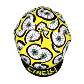 Cinelli eyes for U cap koerspet / wielrenpet / fietspet