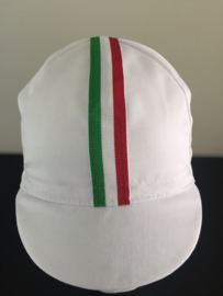 Koerspet/fietspet Italia White