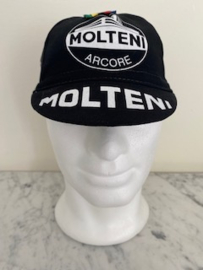 Koerspet /fietspet Molteni zwart