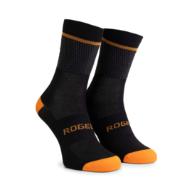 Rogelli Hero II Fietssokken oranje/zwart