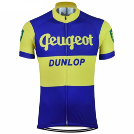 Peugeot Dunlop wielershirt