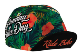 Koerspet/ fietspet 'Sunday bike day'