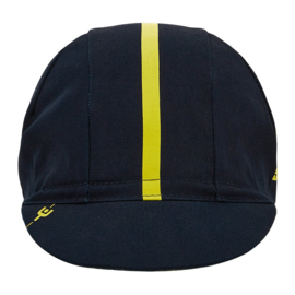 Koerspet / wielerpet Santini Le maillot jaune- cycling cap