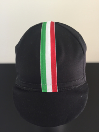 Koerspet/fietspet Italia Black