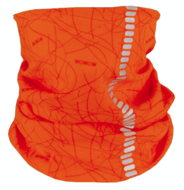 WOWOW multifunctie doek Nutty oranje