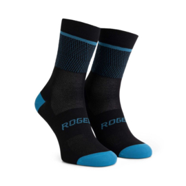 Rogelli Hero II Fietssokken blauw/zwart