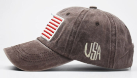 USA baseball cap bruin
