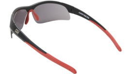 Contec sportbril 3DIM - Zwart/rood