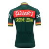 Wiel's - Groene leeuw wielershirt