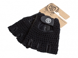 Cyling Gloves Vintage Style Blb Black