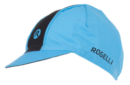 Koerspet/fietspet Rogelli Retro Blauw/Zwart
