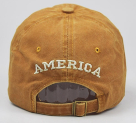 USA baseball cap oker