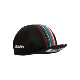 Koerspet / wielerpet Santini Gist - cycling cap