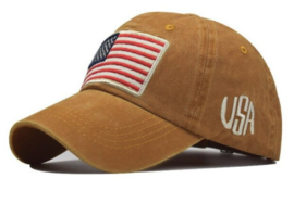 USA baseball cap oker