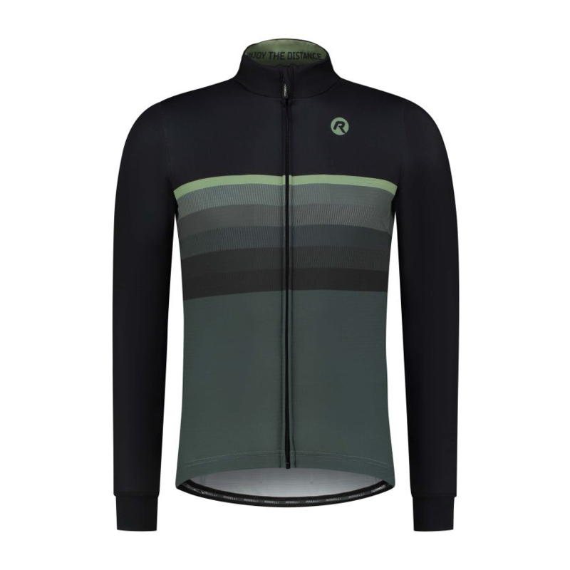 Rogelli fietsshirt Hero II groen/zwart