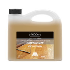 Woca zeep naturel 2,5 ltr
