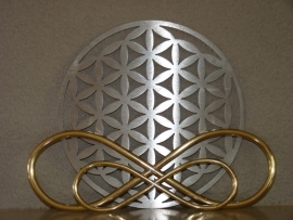 Lemniscaten set messing