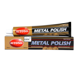 Autosol metaal polijstmiddel tube 75ml