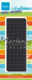 Marianne Design: Cross Stitch rechthoek