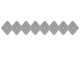 Diamond stitch