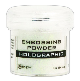 Holographic embossingpoeder