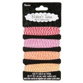 Baker`s Twine (rood)