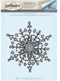 Doodle snowflake