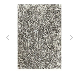 3D embossing folder: Engraved