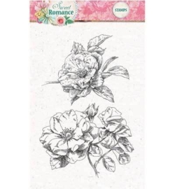 Studio Light stempel: Sweet Romance