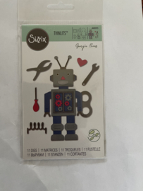 Sizzix Robot