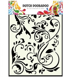 Dutch Doobadoo Mask: Swirl