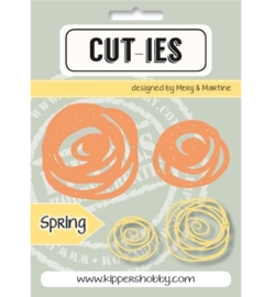 Cut-ies: Spring Swirl