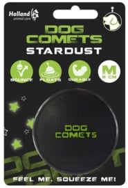 Dog Comets Stardust | Zwart met groen stuiterbal