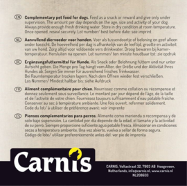 Carnis | Filled beef skin rolls - 5 stuks