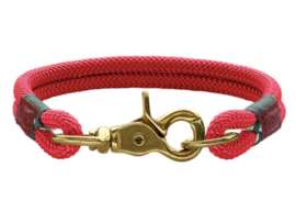 Hunter halsband Oss rood 60 cm