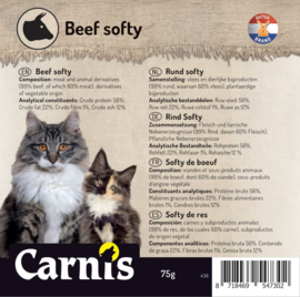 Carnis | Beef softy - 75 GR