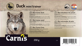 Carnis | Duck trainers 250 gr