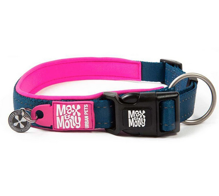 Max & Molly | Hondenhalsband - Matrix Pink - S
