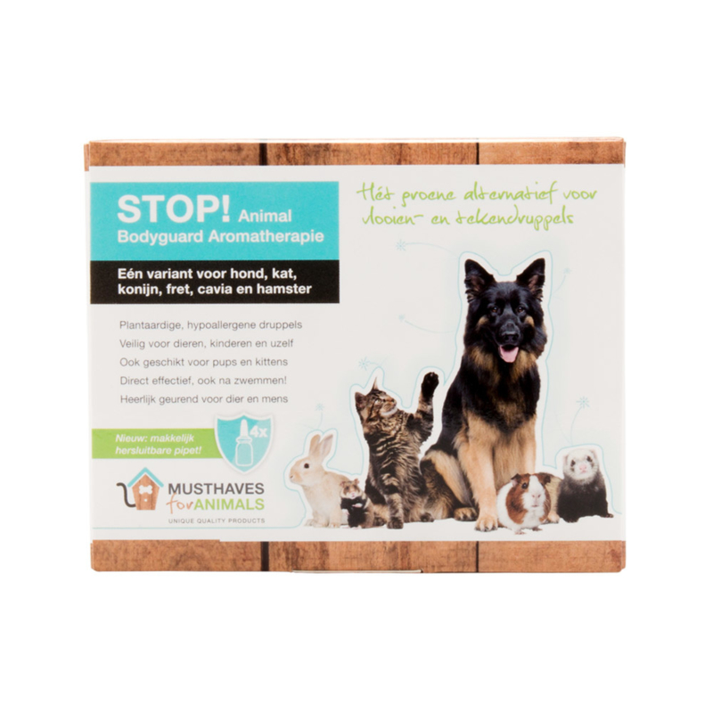 STOP! Animal Bodyguard Aromatherapie