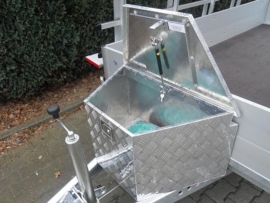Aluminium Box schuin