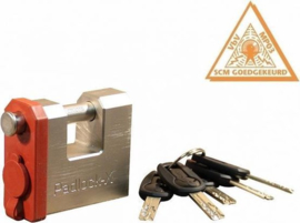 DoubleLock Padlock-X SCM Hangslot