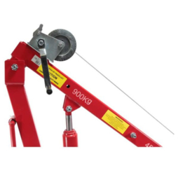 Aanhangwagenkraan Zwaar + lier 900kg