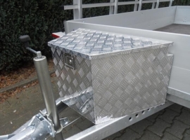 Aluminium Box schuin