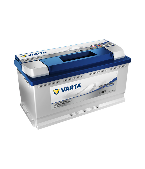 woordenboek filter rand Accu Varta 95Ah LED95 | Accu's & Hydrauliek | De Wit Aanhangwagen Parts