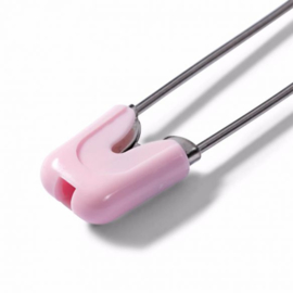 Prym Babyveiligheidspeld 55 mm roze