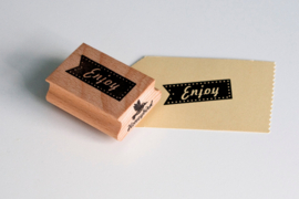 Stempel ENJOY