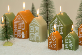 Kers huisjes Groen