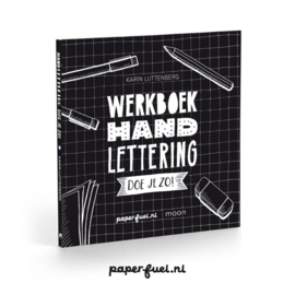 Werkboek Handlettering doe je zo!   |  Paperfuel