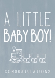 Kaart A Little boy | Jots