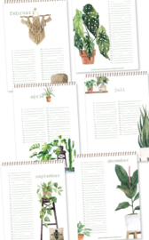 Verjaardagskalender  Botanische planten  | Jots